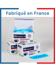 Masque français, NF EN14683...