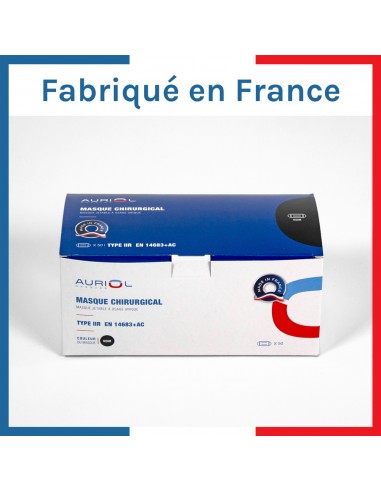 Masque Français TYPE II Couleurs...
